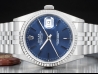 Ролекс (Rolex) Datejust 36 Blu Jubilee Blue Jeans Dial - Double Dial 16234 